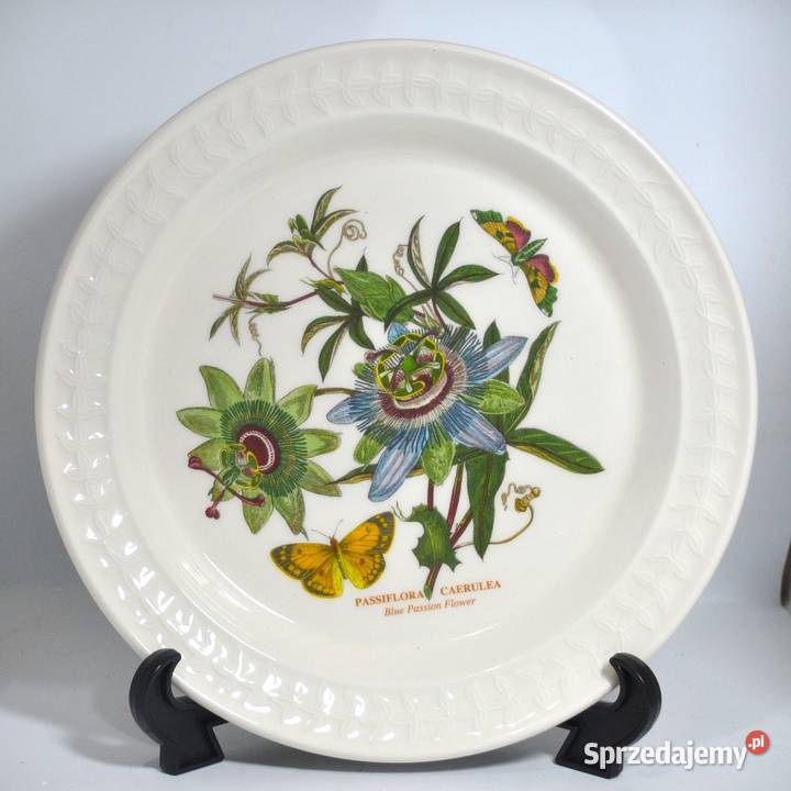 Portmeirion Botanic GardenTalerz 22 Porcelana i szkło sprzedam