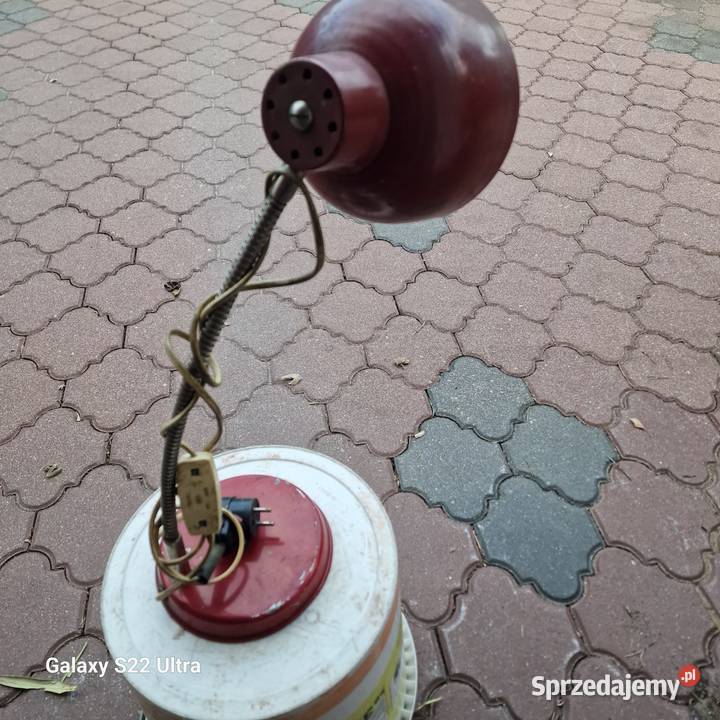 lampa warsztatowa z PRL Pozostałe