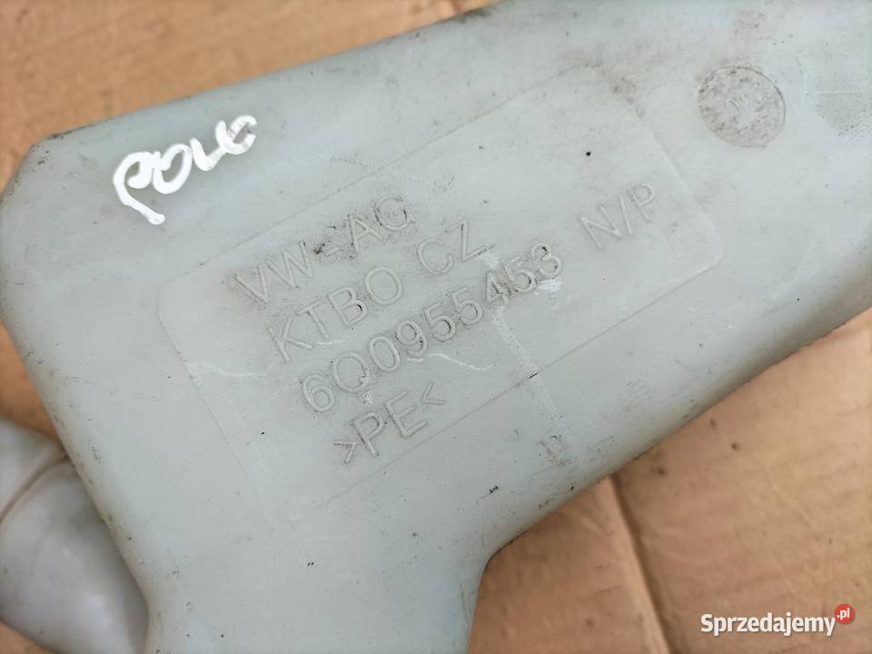 SEAT SKODA VW 6Q0955453 ZBIORNICZEK PŁYNU osobowe Kamień-Kolonia