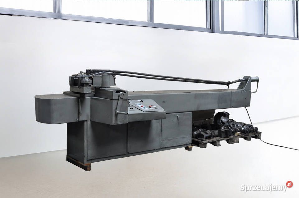 Giętarka hydrauliczna GH4 Biznes i Przemysł pomorskie Lębork