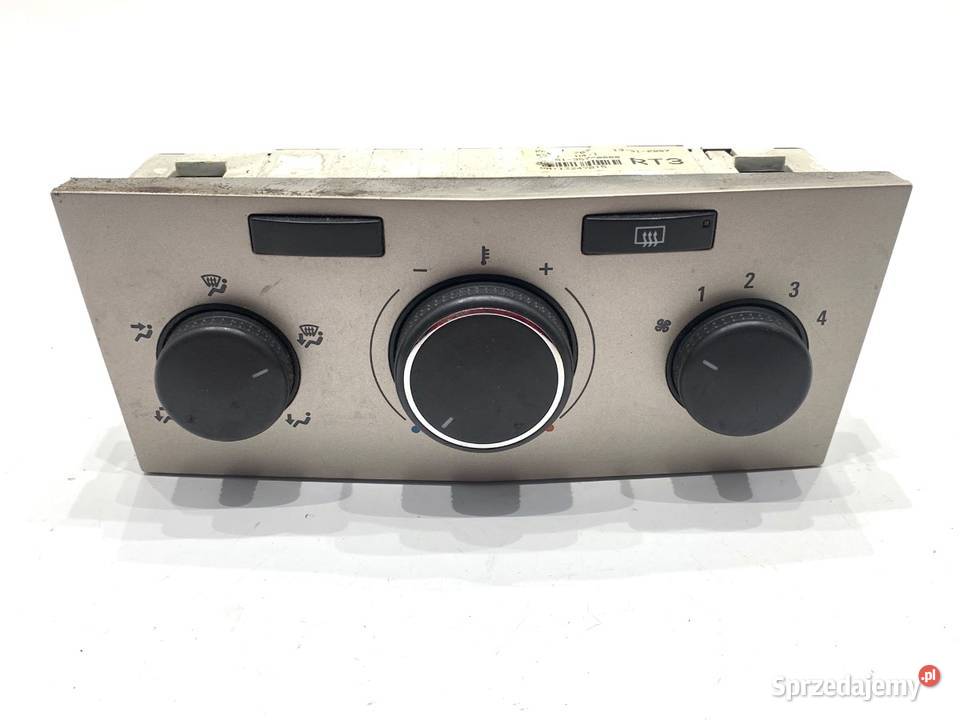 PANEL STEROWANIA NAWIEWU OPEL ASTRA H 13247815 osobowe