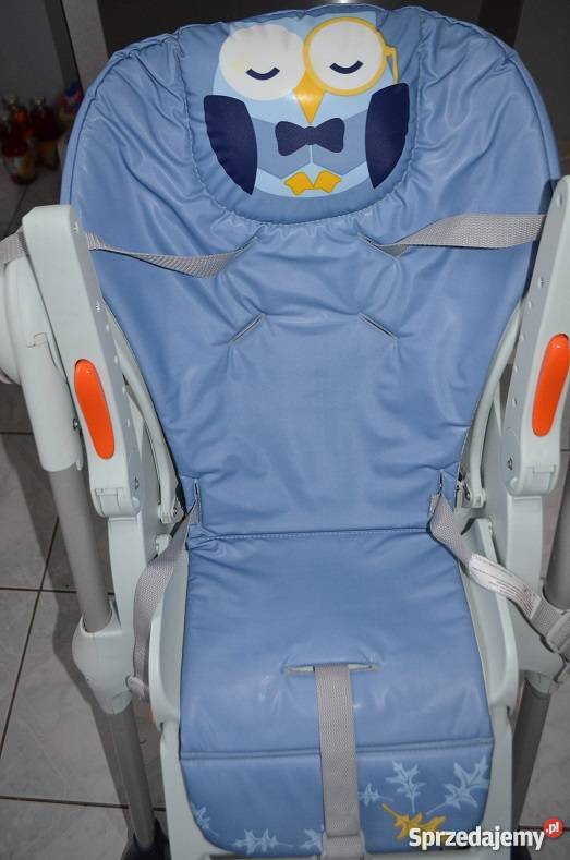 Fotelik krzesełko Chicco Polly MrOwl Krzesełka do karmienia