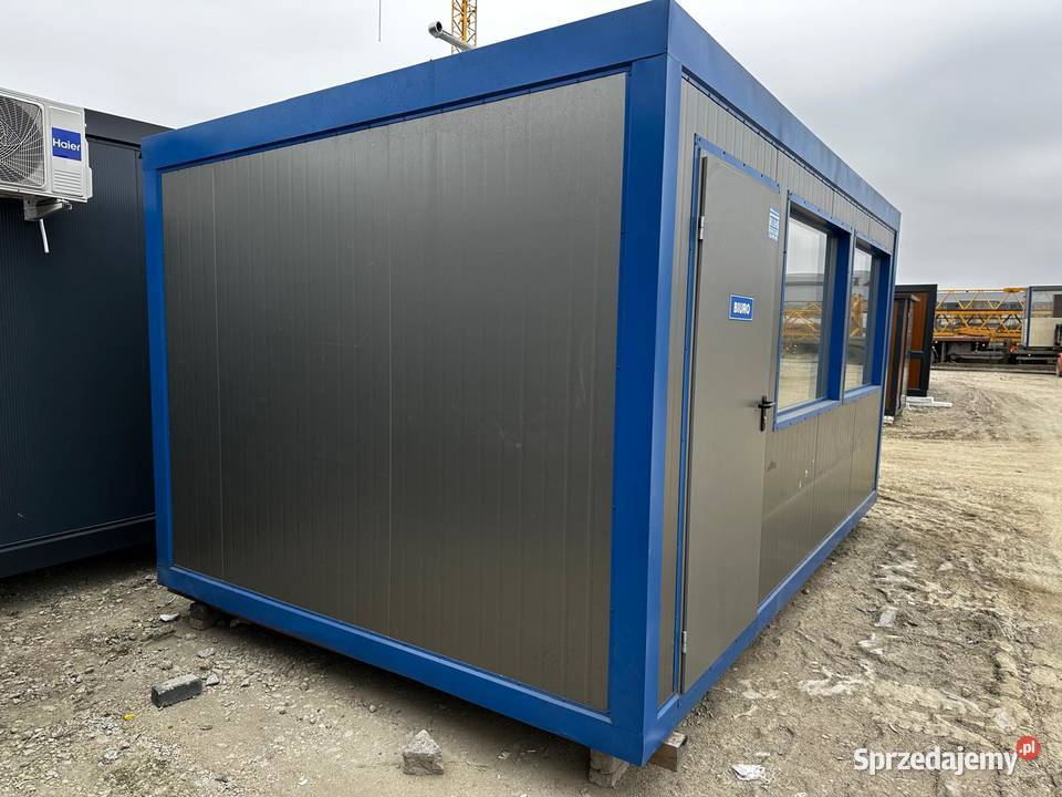 KONTENER PAWILON HANDLOWY BIUROWY OPEN SPACE 35 Biznes i Przemysł Wrocław sprzedam