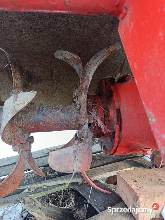 Glebogryzarka unia Grudziądz Kalisz