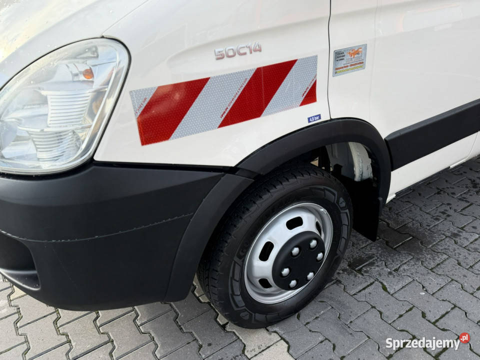 Iveco Daily Podnośnik Koszowy RUTHMANN TB 270 Motoryzacja