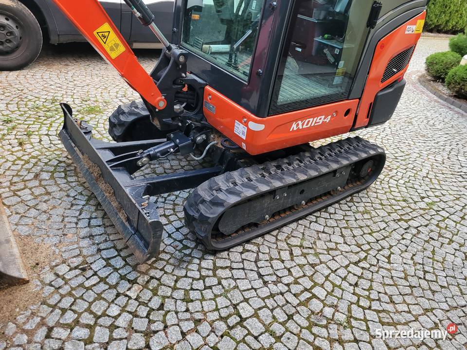 Mini koparka Kubota KX0194 Białystok
