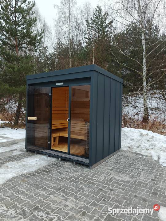 Sauna ogrodowa Rombek 2x2 m śląskie Wodzisław Śląski