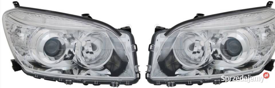 Toyota Rav4 0609 Reflektor przedni lampa osobowe Łódź