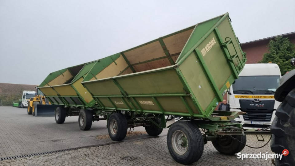 Przyczepa transportowa Krone KRONE DK225 16 Głogówek