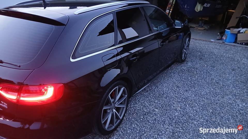 Audi A4B8 2015r sline Quattro Osmolice Pierwsze sprzedam