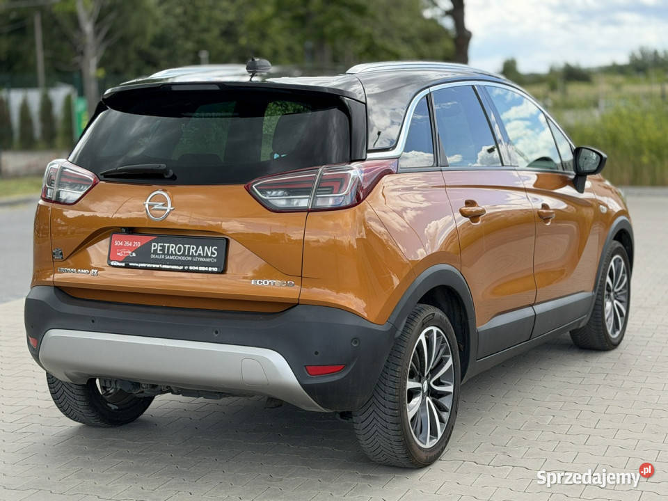 Opel Crossland X 15 102 LED Asystent Pasa Ruchu tempomat Mrągowo
