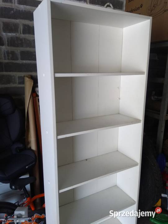 Szafka stojąca 5 półek biała 176 wys Lublin