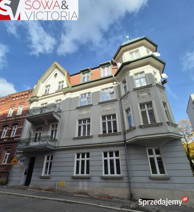 3pokojowe mieszkanie w reprezentatywnej Wałbrzych