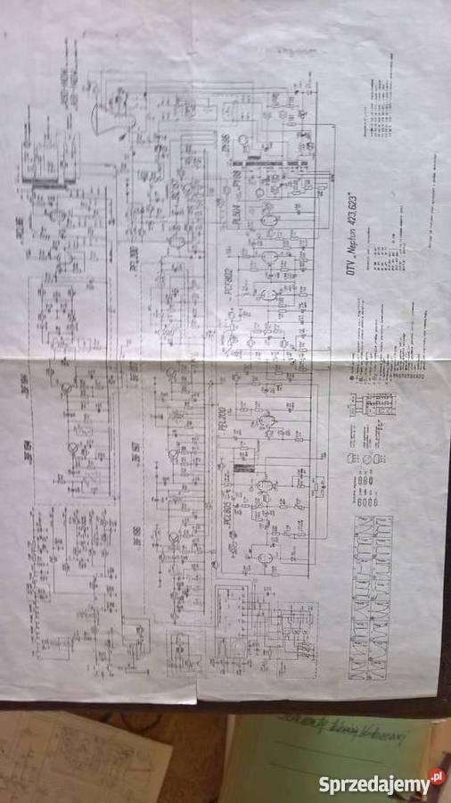 Schemat OT Neptun 424 624 223 635 150 212A 423 Wrocław