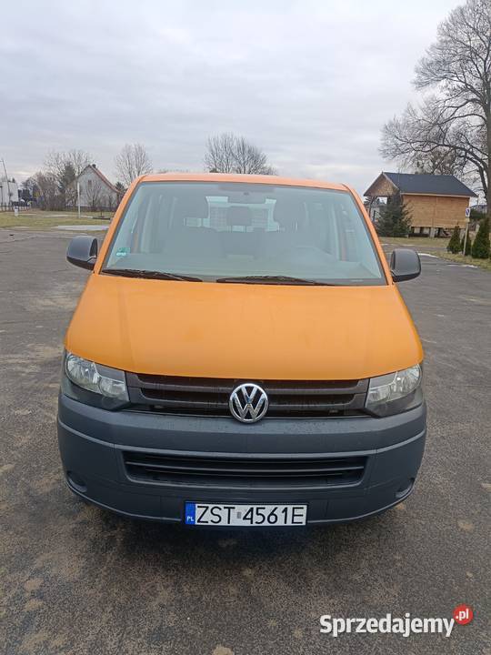 Volkswagen Caravelle long 9 osób manualna