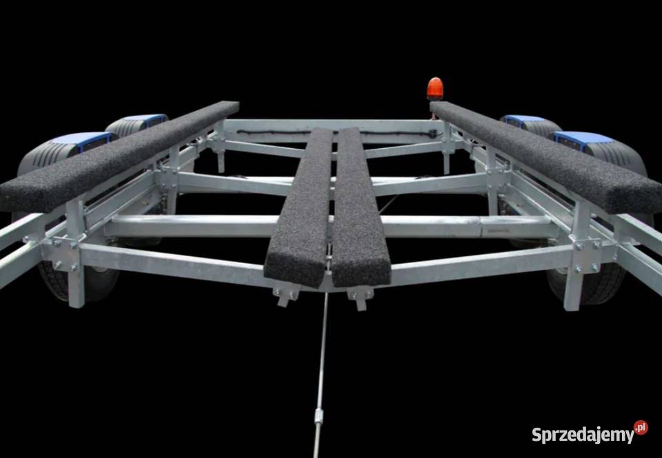 Nowa przyczepa podłodziowa PP2700 DMC 2700 Płock