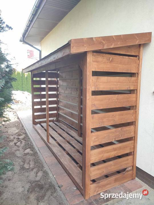 Drewutnia składzik na drewno mazowieckie Warszawa