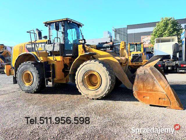 Ladowarka kolowa Caterpillarr 966 MXE Warszawa sprzedam