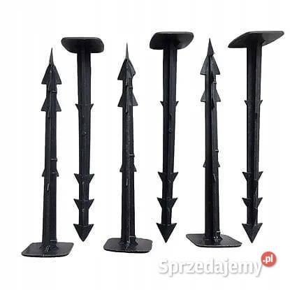 Kotwy Szpilki do Agrowłókniny siatki na krety DO