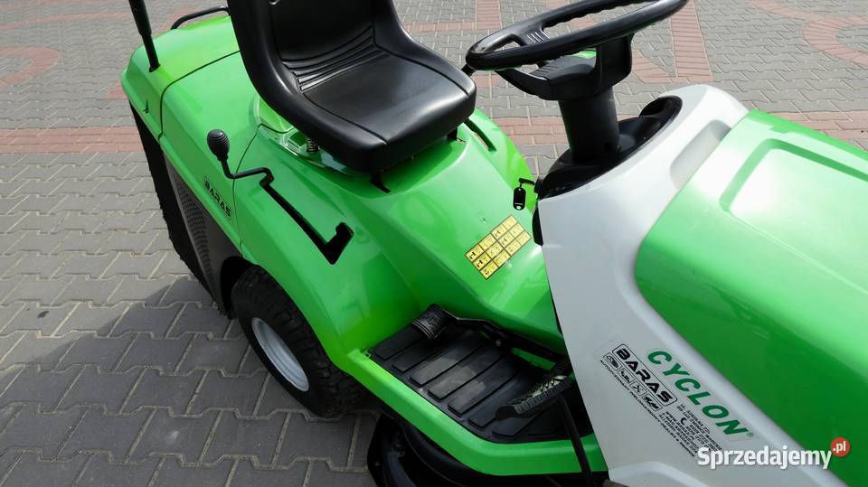 Traktorek kosiarka Viking Cyclon BriggsStratton