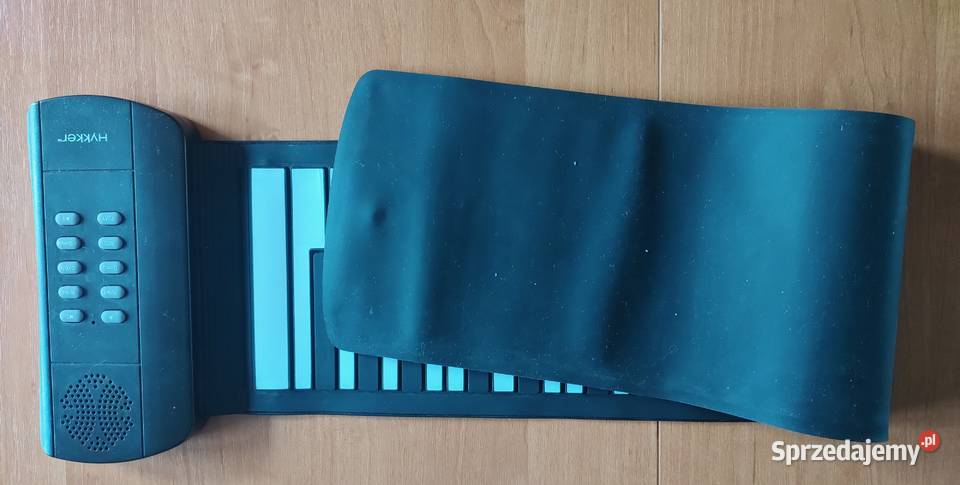 Elektroniczne Silikonowe Pianino Zwijane Hykker Białystok