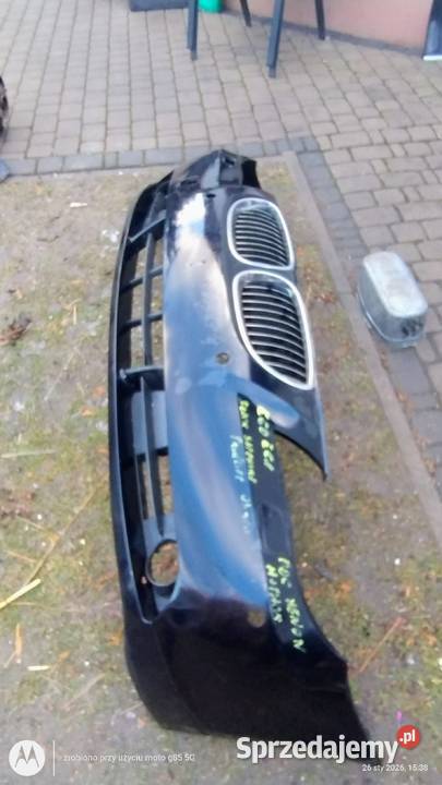 Zderzak przedni PDC Xenon BMW E60 E61 dolnośląskie Lubin