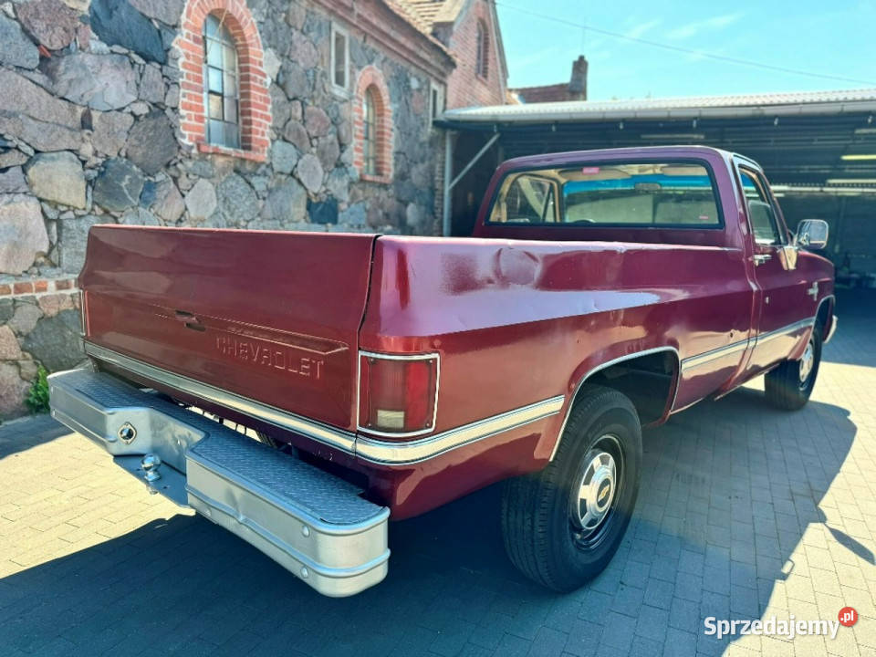 Chevrolet C20 CHEVROLET C20 Scottsdale Pickup 200KM Sulechów