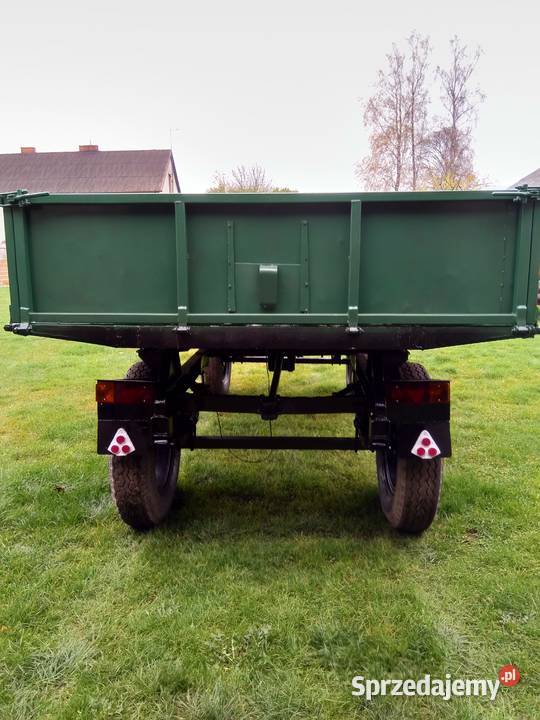 Przyczepa 45 tony wywrotka Przasnysz