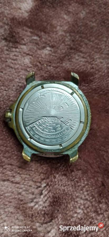 zegarek ruski mechanizm chodzi wodoodporny sprzedam