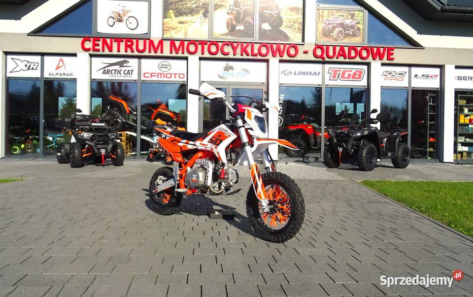 CROSS DZIECI ASIX XB28 1210 90CC ESTART AUTOMAT