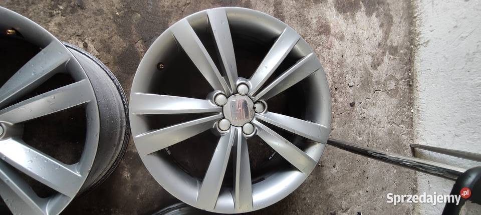Felga aluminiowa 17 5x112 ET38 75J Ronal Audi VW Samochodowe Żywiec