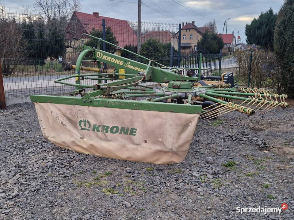 Zgrabiarka Krone swadro 4213 dolnośląskie Godzieszów