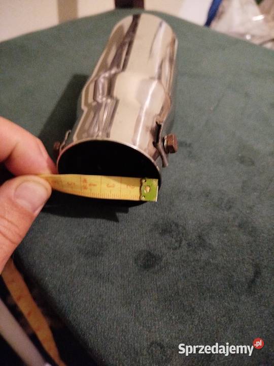 Końcówka tłumika chrom Dylągówka