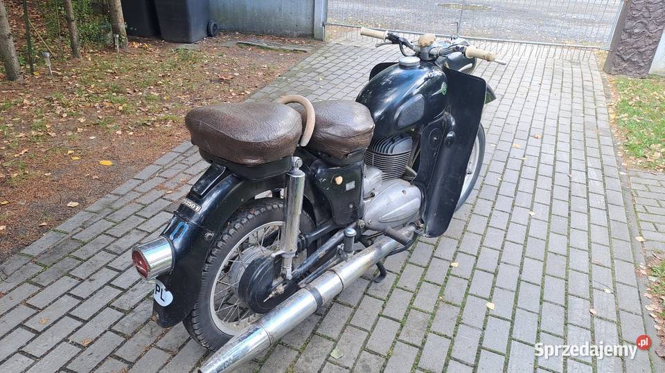 MZ es 2501 Milicyjna Oryginał MO 250cm3 Wałcz