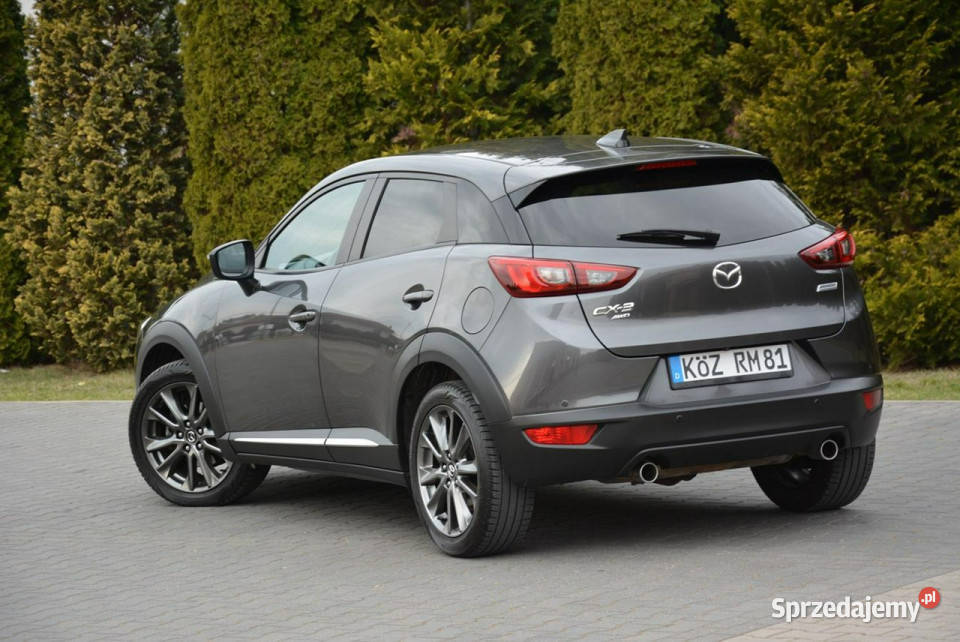 Mazda CX3 Exclusive Full Led 4x4 Bose Skóry Ostrów Mazowiecka