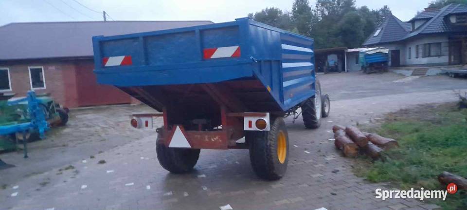 przyczepa wywrotka 6t nieuszkodzony Klimontów sprzedam