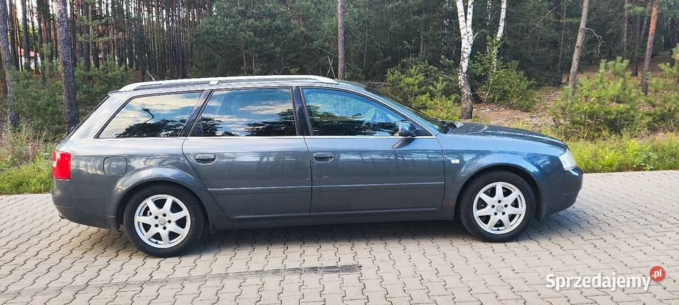 Audi A6 C5 27T Quatro GAZ Radom