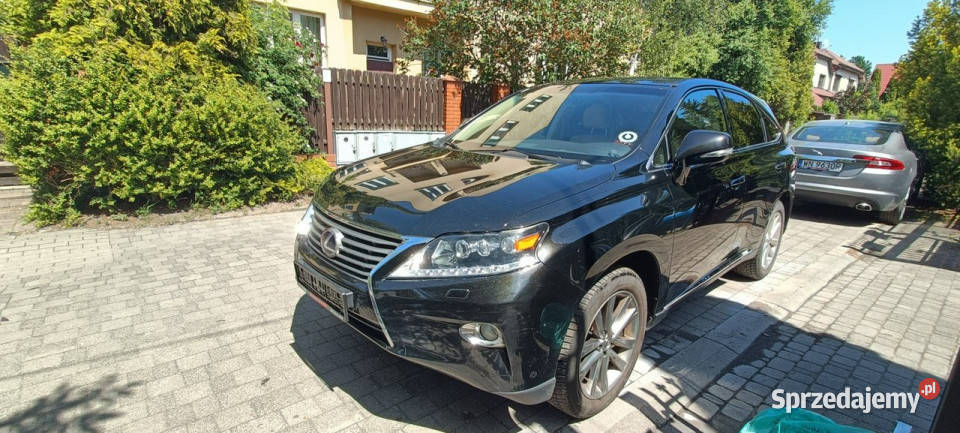 Lexus RX 450h 35 Tronic Line AWD 299 III mazowieckie Warszawa sprzedam