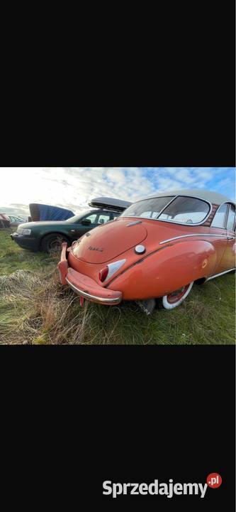 Audi DKW 1000 S Cupe czerwony Ostróda sprzedam