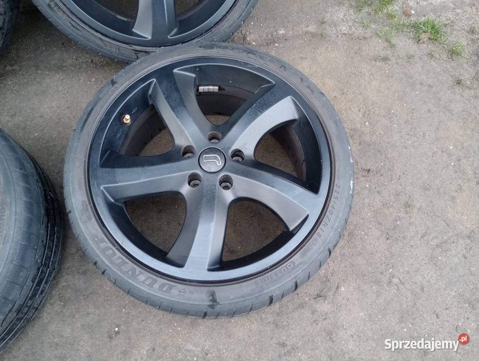 Alufelgi 18 5x112 Mercedes Audi Seat Skoda Koła Motoryzacja