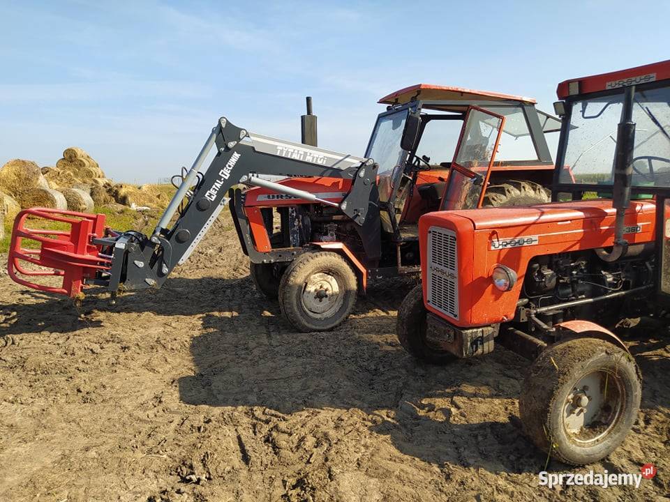 Tur metal technik mt02 ursus Zetor Busko-Zdrój