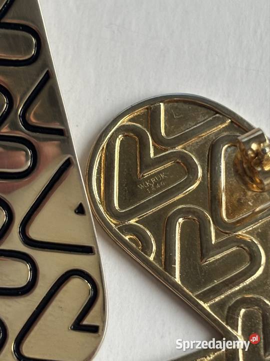 Kolczyki srebrne Longplay WKruk Bydgoszcz