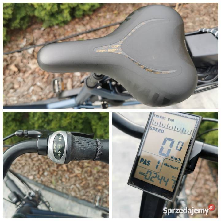 Rower ELEKTRYCZNY POPAL EVOLUTION 8 biegow D51 Hajnówka