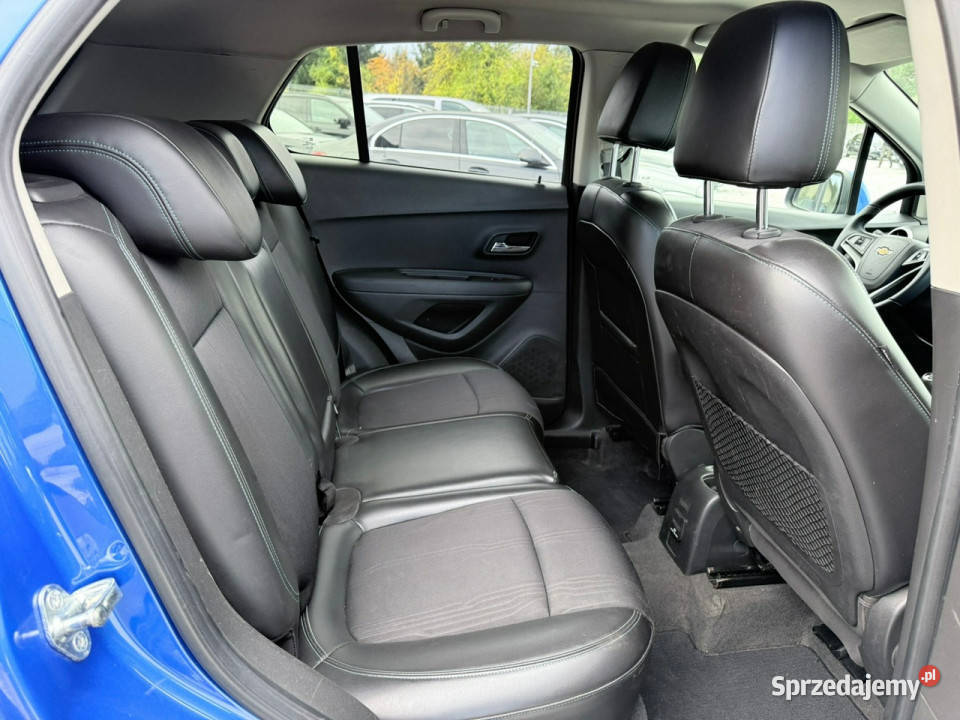Chevrolet Trax 17 VCDi 16V LS 130 2014r hak światła przeciwmgielne dolnośląskie Wrocław