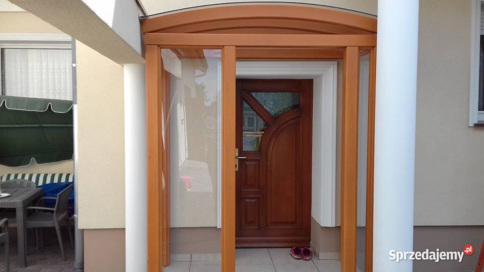 słupy 12x12 klejonka BSH 6 warstw Błotnica Strzelecka