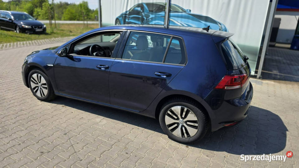 Volkswagen Golf VII 2012 kurtyny powietrzne Karczew