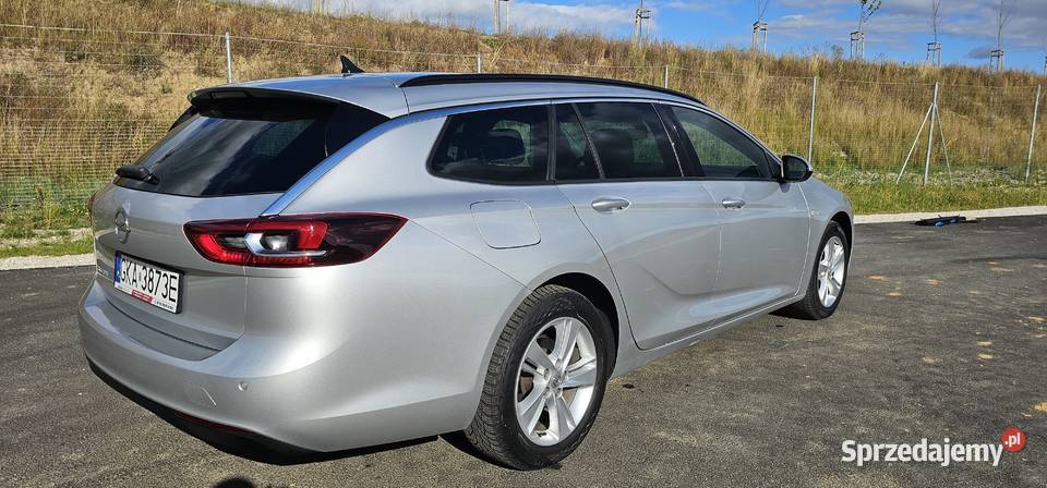 Opel Insignia B 20CDTI Sports Tourer czujnik deszczu Małkowo