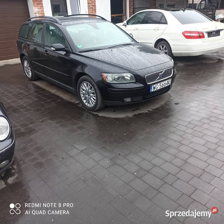 Sprzedam Volvo V50 nieuszkodzony Garwolin