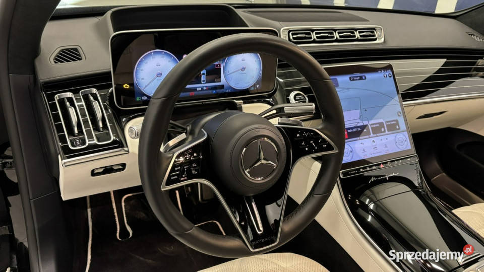 Mercedes S 580 Maybach 4Matic W 223 2020 Grójec