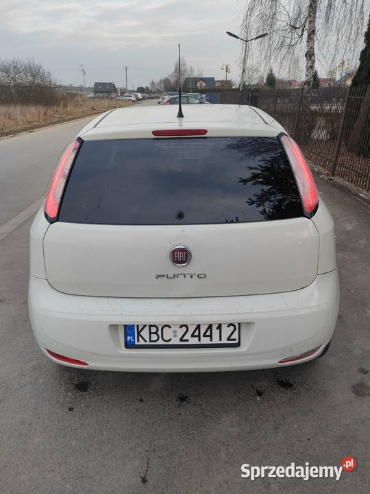 Fiat Punto Van 1400cm3 Bochnia sprzedam